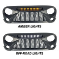 Gladiator Grille Amber LED Running Lights